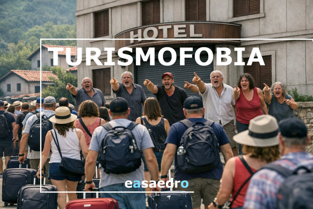 La turismofobia es una característica más de algunos destinos turísticos actuales, y el sector del turismo ha de considerarlo, al igual que el turista a la hora de decidir a dónde va y a dónde no va.